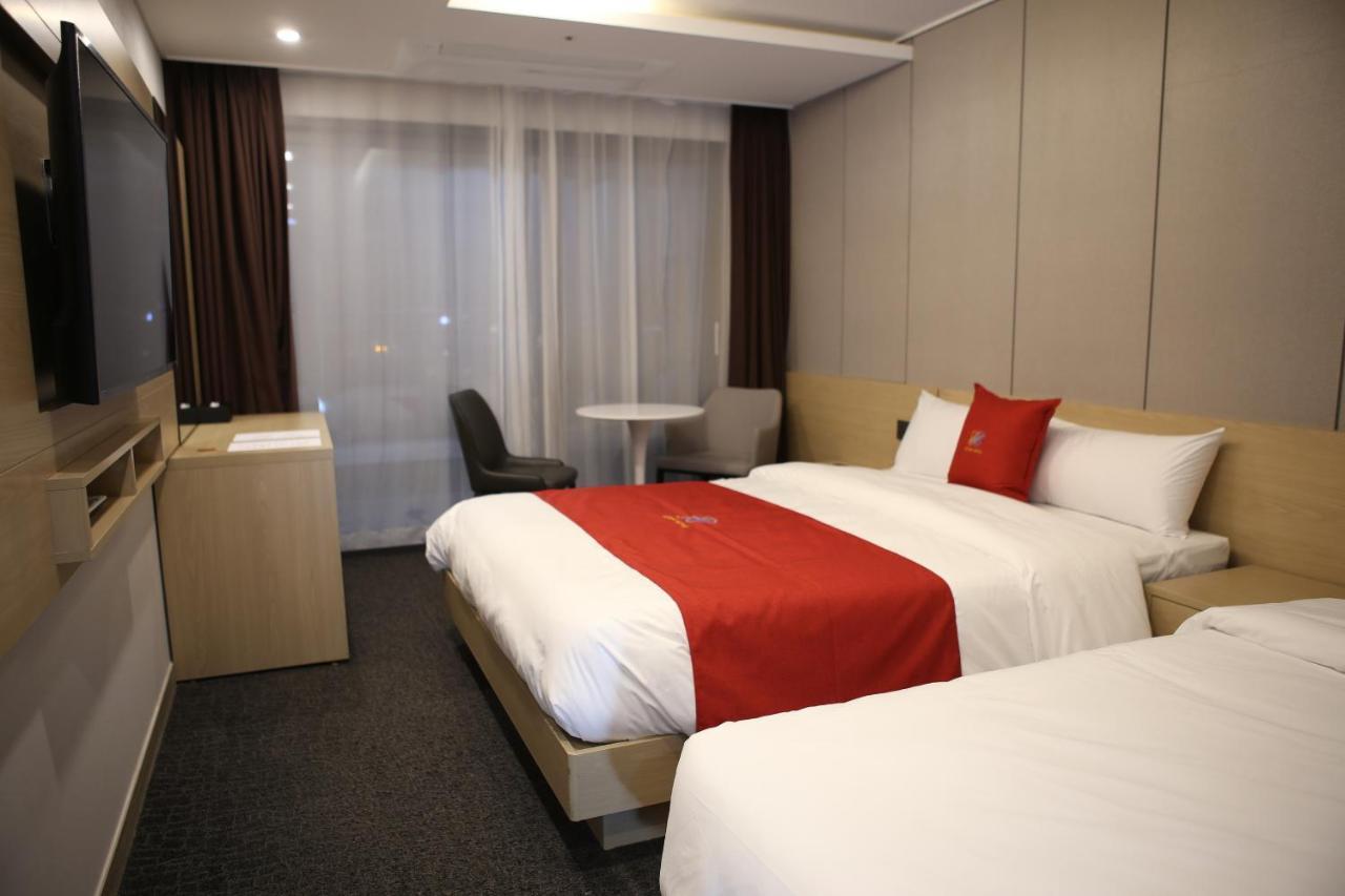 Chuncheon Eston Hotel Ngoại thất bức ảnh