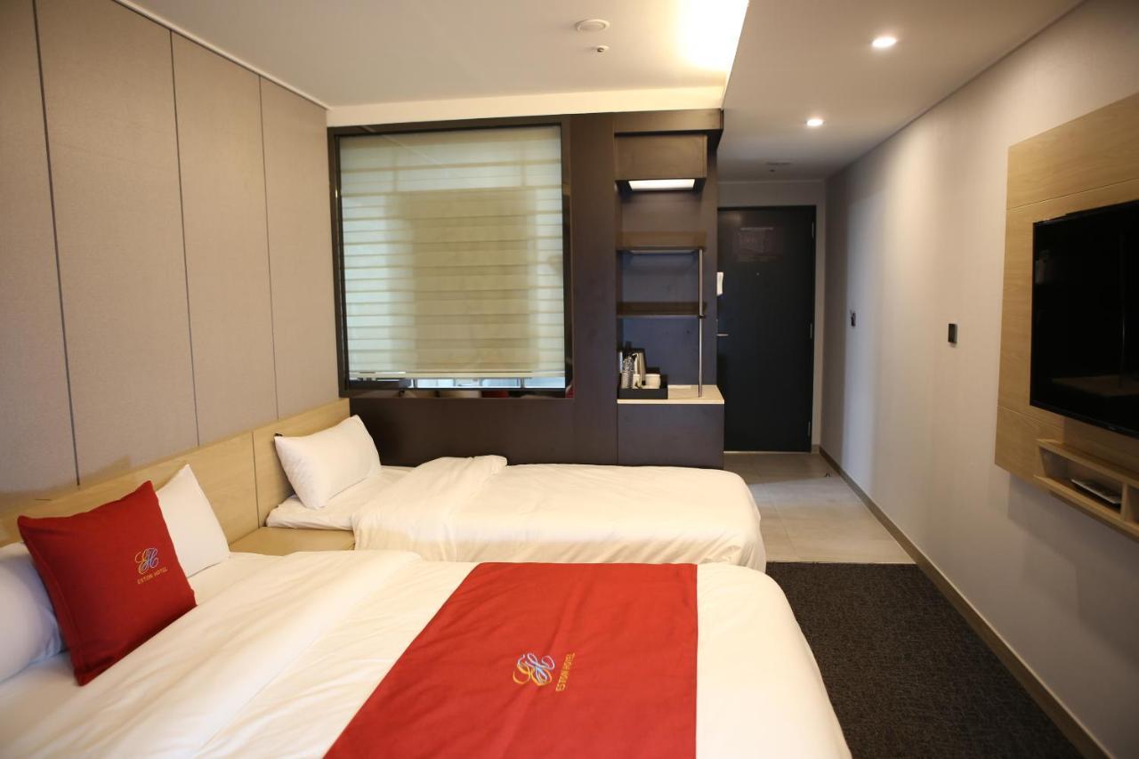 Chuncheon Eston Hotel Ngoại thất bức ảnh