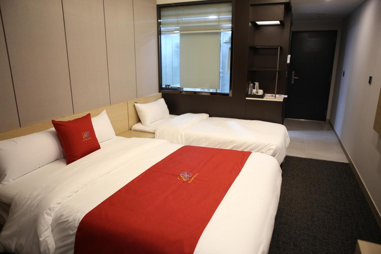 Chuncheon Eston Hotel Ngoại thất bức ảnh