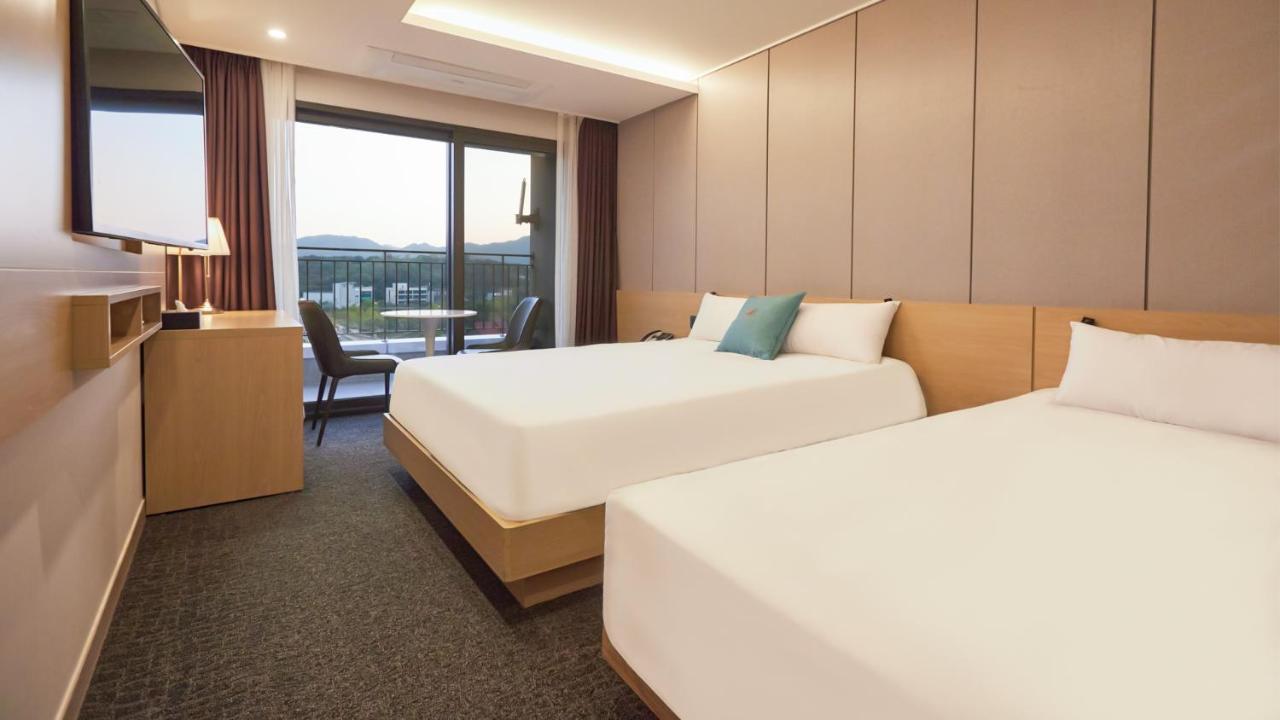 Chuncheon Eston Hotel Ngoại thất bức ảnh