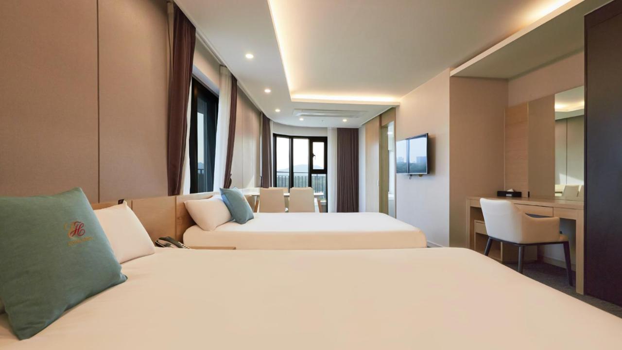 Chuncheon Eston Hotel Ngoại thất bức ảnh