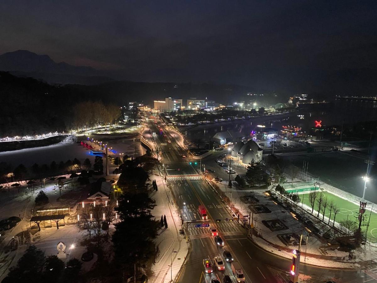 Chuncheon Eston Hotel Ngoại thất bức ảnh
