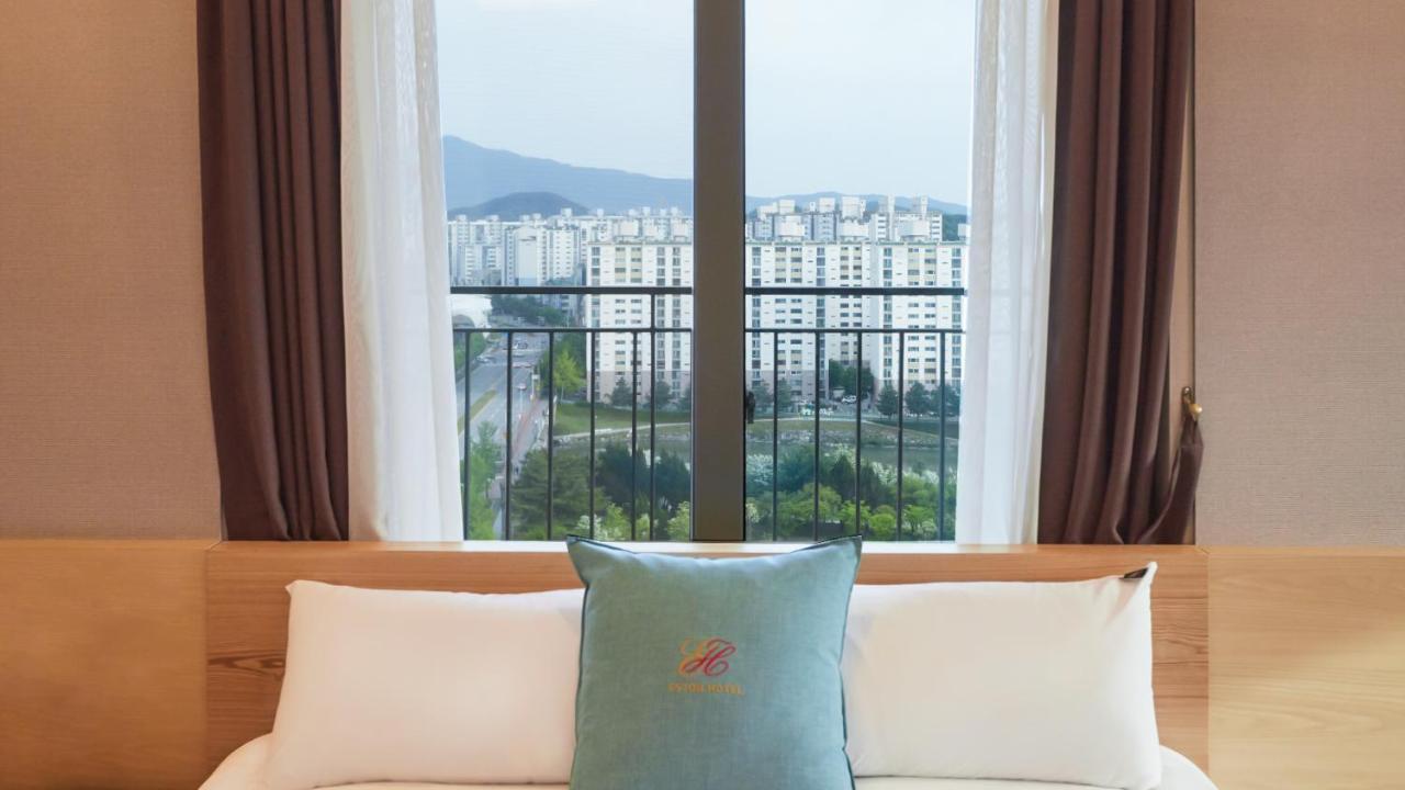 Chuncheon Eston Hotel Ngoại thất bức ảnh