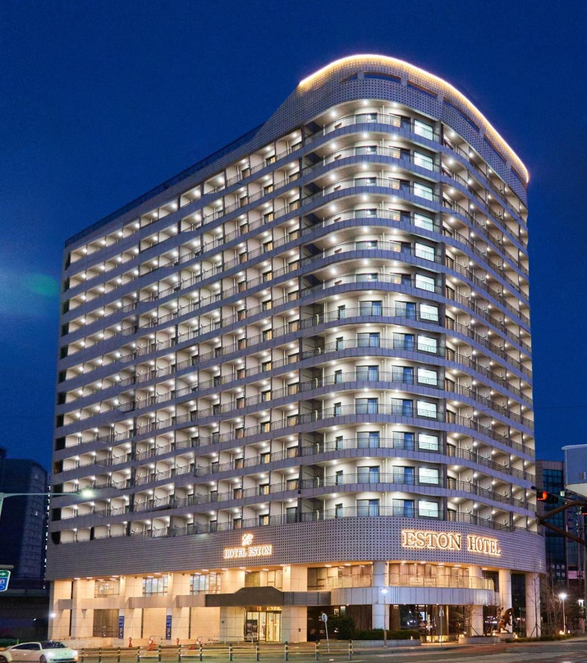 Chuncheon Eston Hotel Ngoại thất bức ảnh
